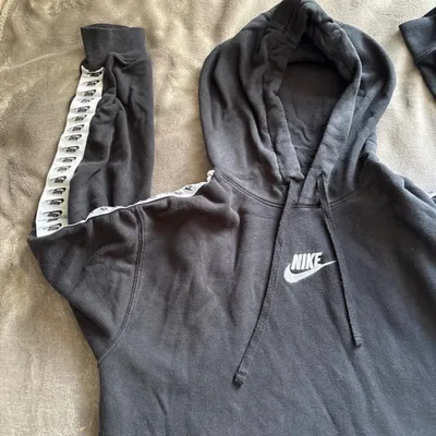 Sweat à capuche noir NIKE - taille M